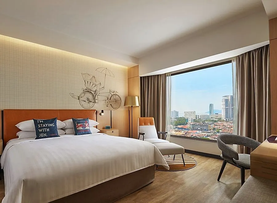 JEN Penang Georgetown by Shangri-La 4*, George Town Malajsie