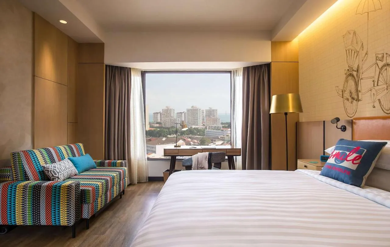 Jen Penang Georgetown By Shangri-La Отель Джорджтаун