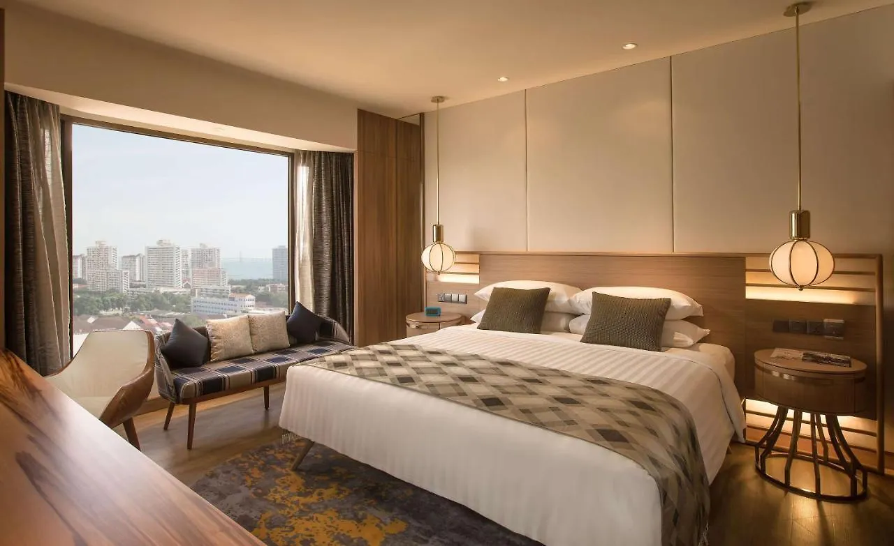 Jen Penang Georgetown By Shangri-La 4*, Джорджтаун