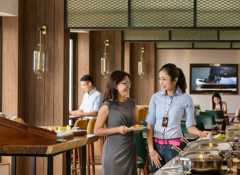 Jen Penang Georgetown By Shangri-La Отель Джорджтаун
