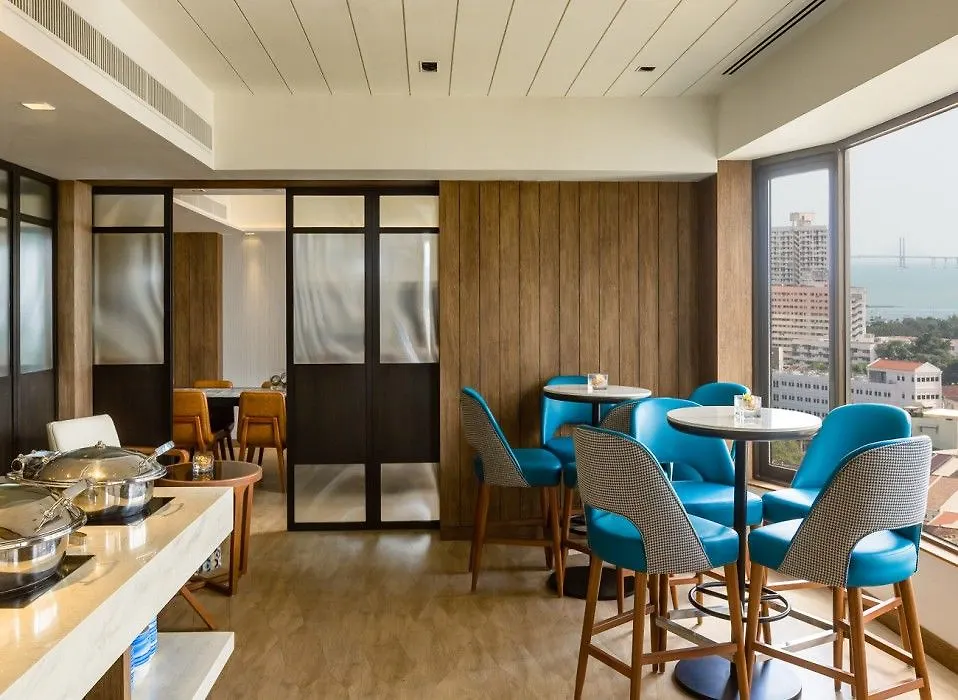 **** Отель Jen Penang Georgetown By Shangri-La Малайзия