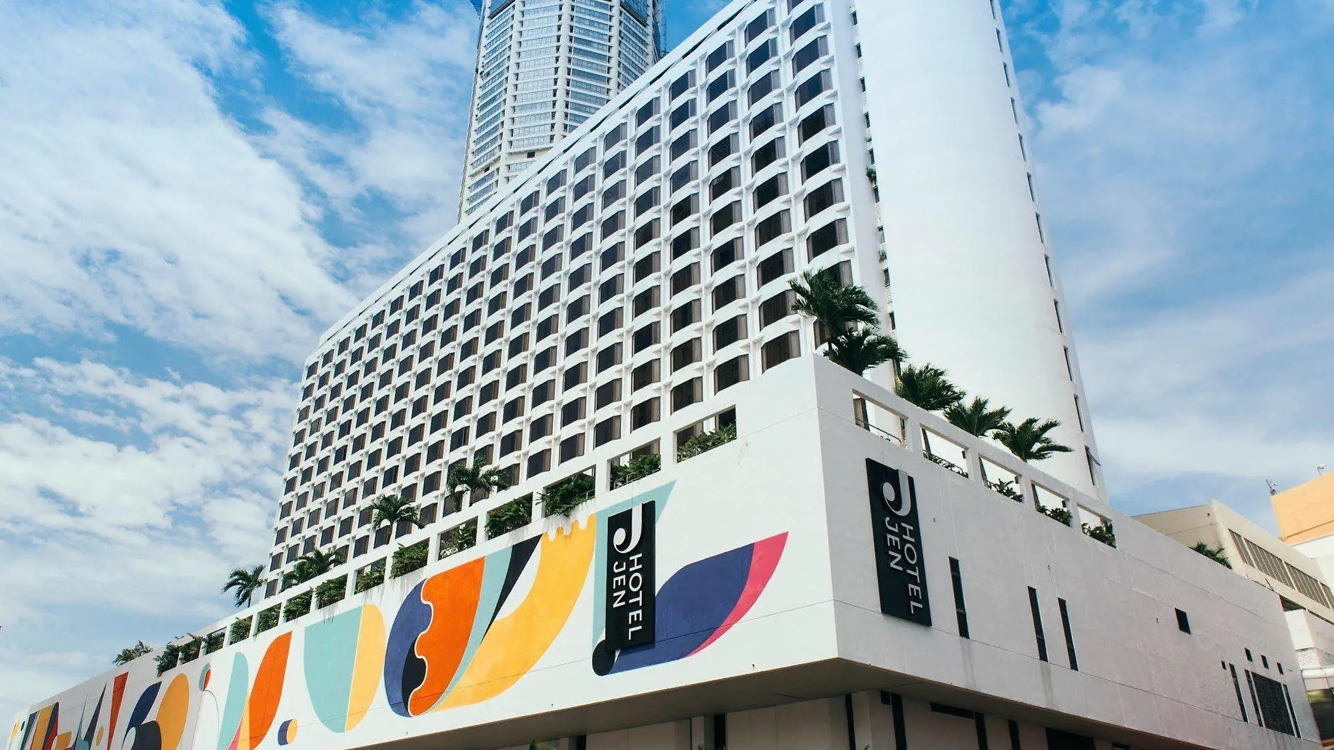 Jen Penang Georgetown By Shangri-La Джорджтаун