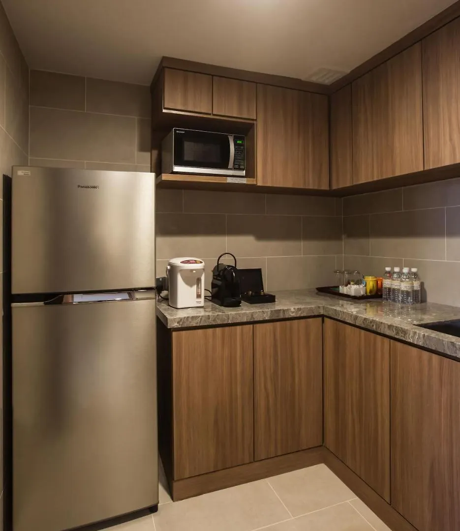 Jen Penang Georgetown By Shangri-La Джорджтаун