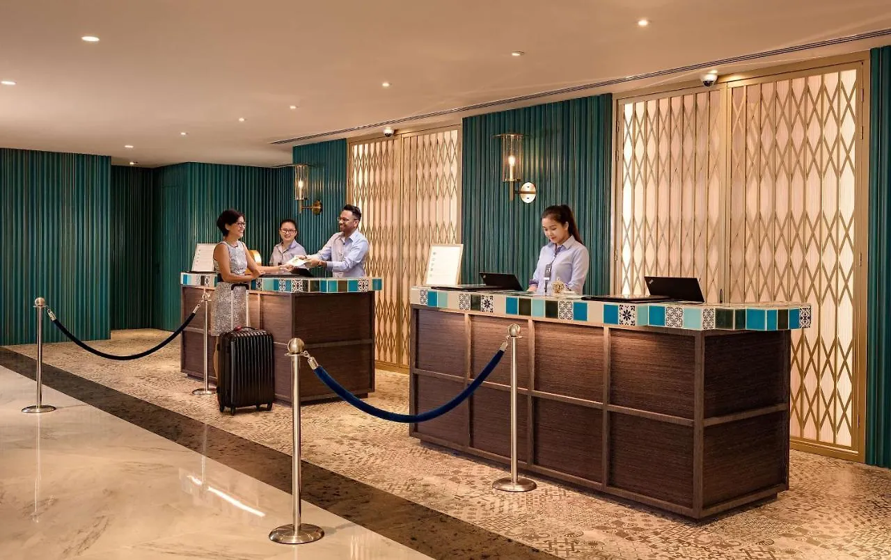 Jen Penang Georgetown By Shangri-La 4*, Τζωρτζ Τάουν Μαλαισία