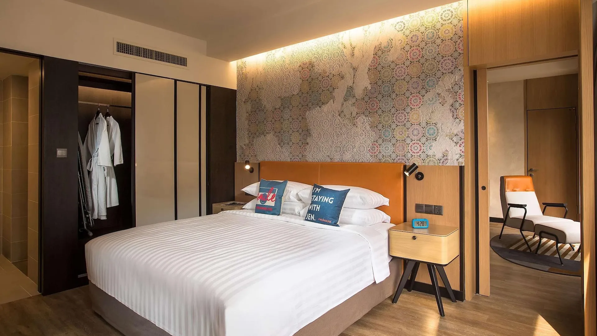 **** Ξενοδοχείο Jen Penang Georgetown By Shangri-La Μαλαισία